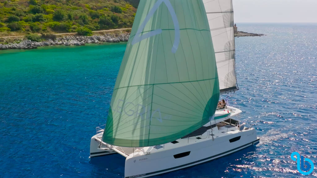 Fountaine Pajot , Alegria