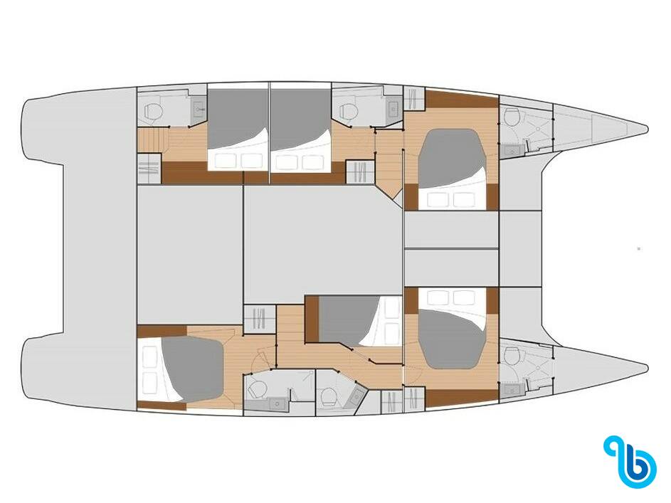 Fountaine Pajot Saba 50, Canis Majoris