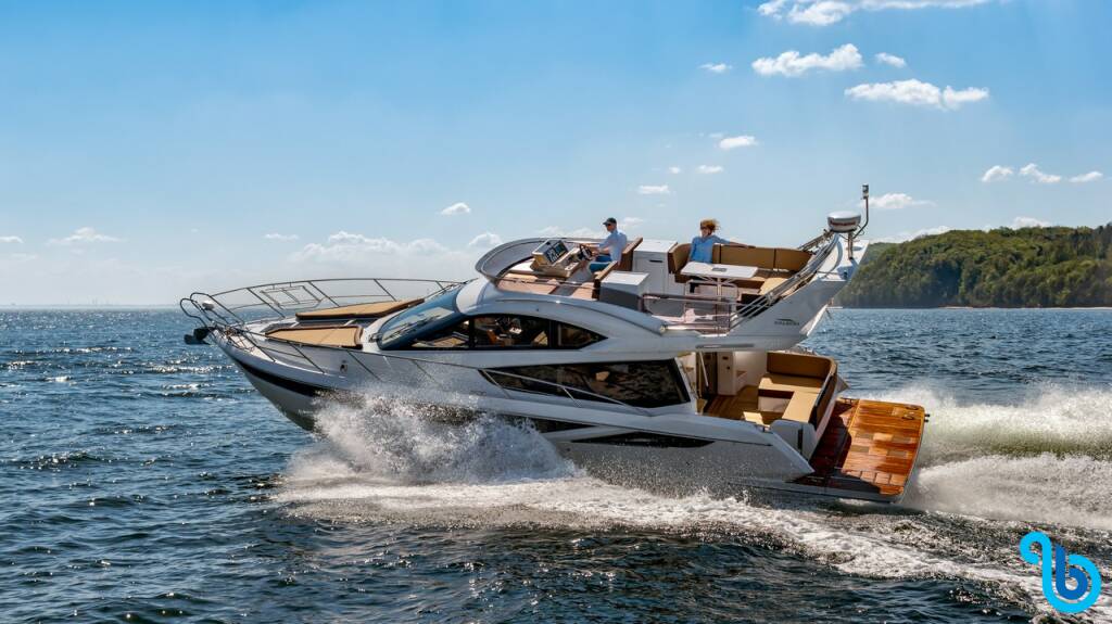 Galeon 420, Amber Blue