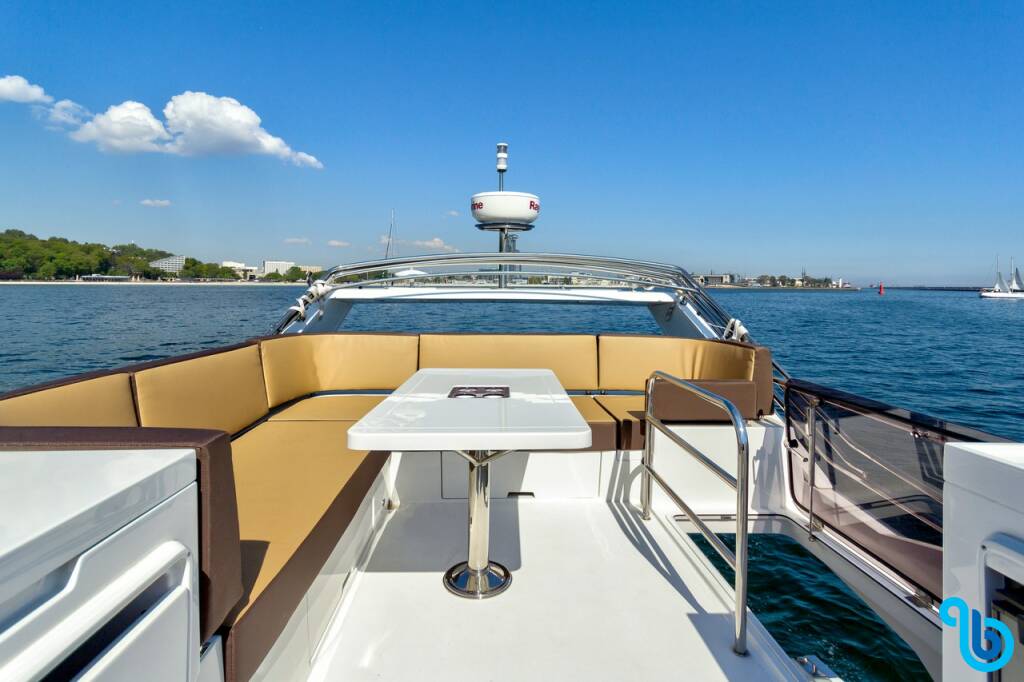 Galeon 420, Amber Blue