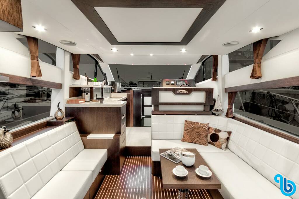 Galeon 420, Amber Blue