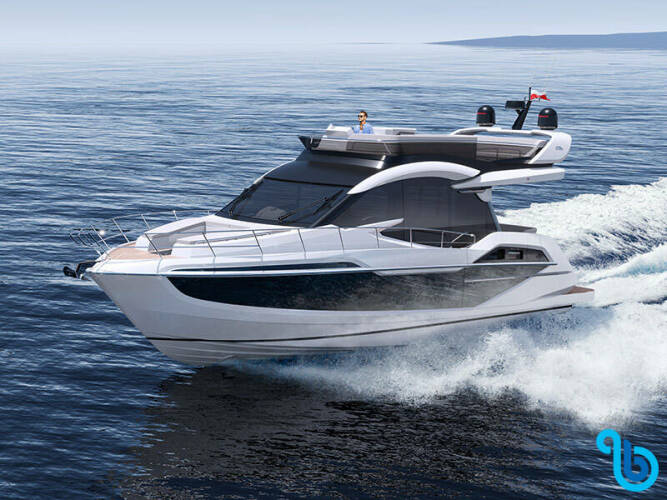 Galeon 480 Fly no name