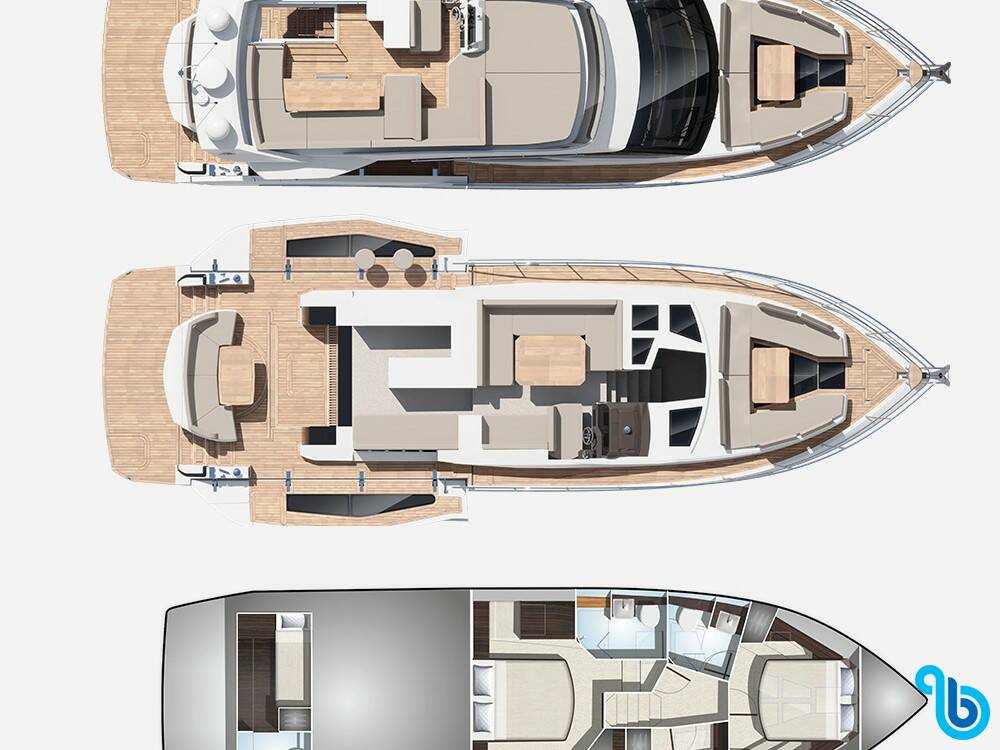 Galeon 500 Fly, 