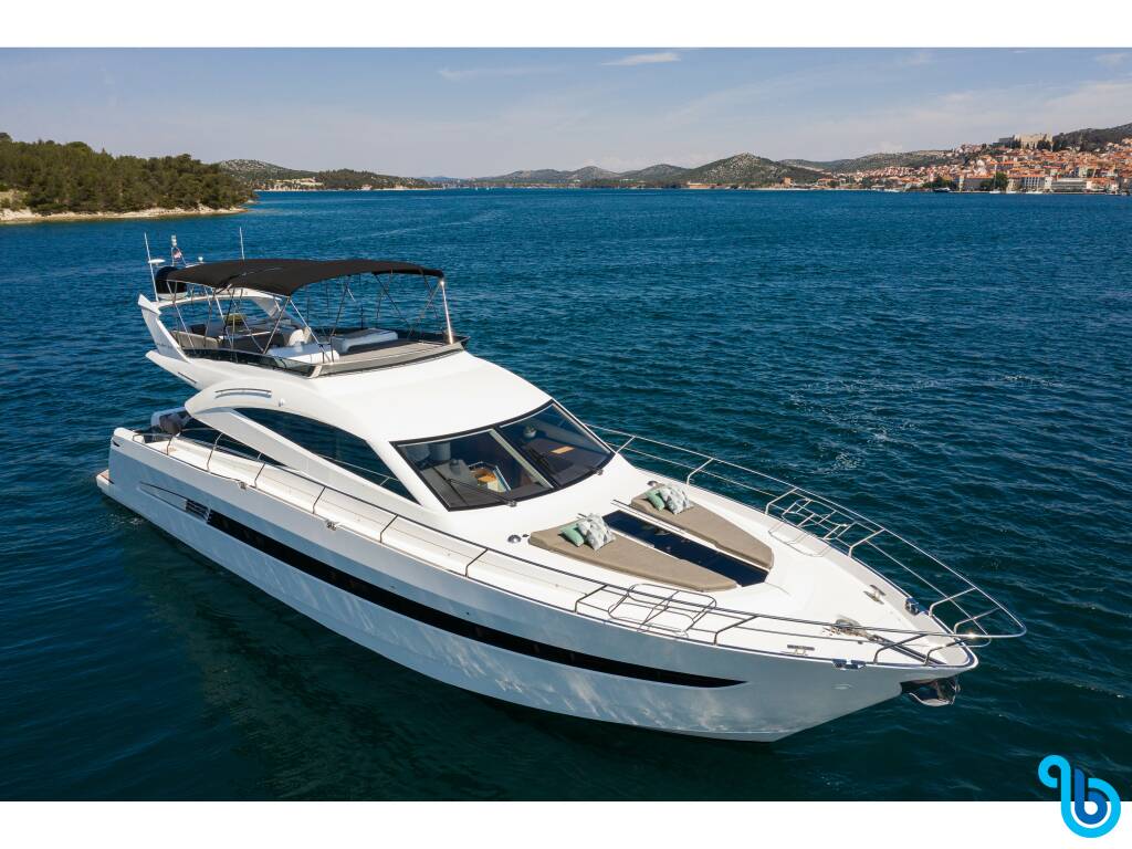 Galeon 640 Fly, Le Chiffre