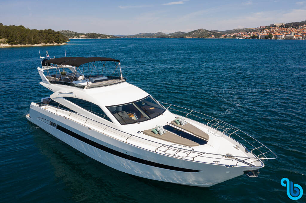 Galeon 640 Fly, Le Chiffre