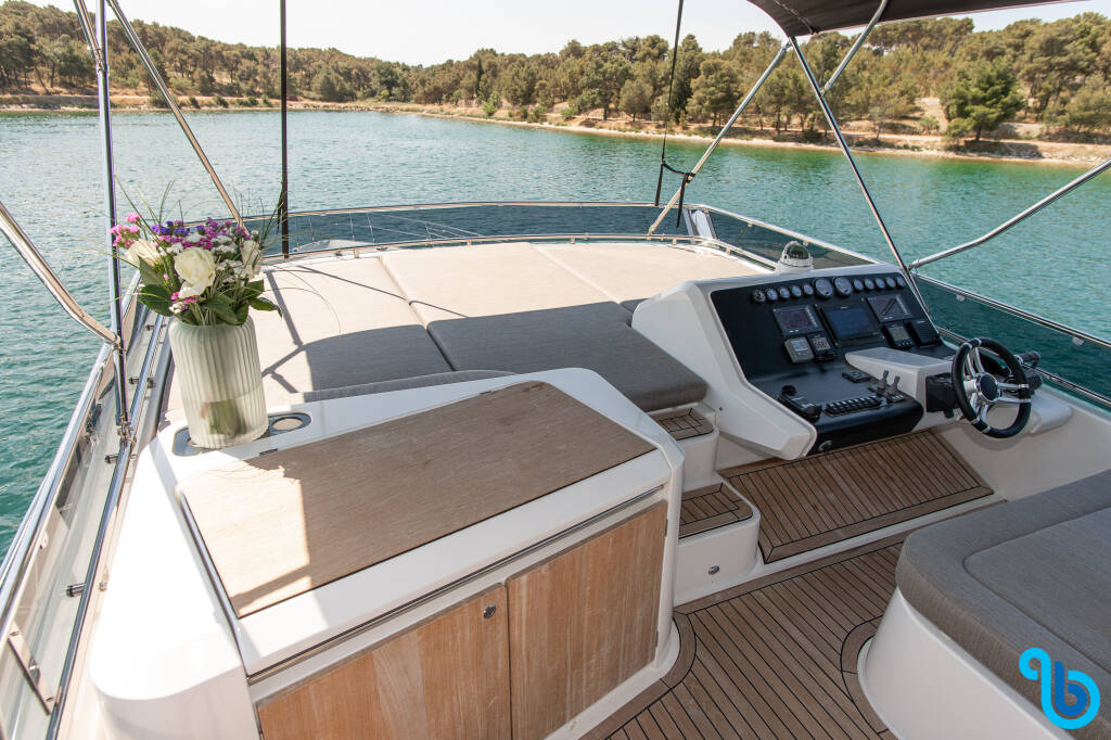 Galeon 640 Fly, Le Chiffre