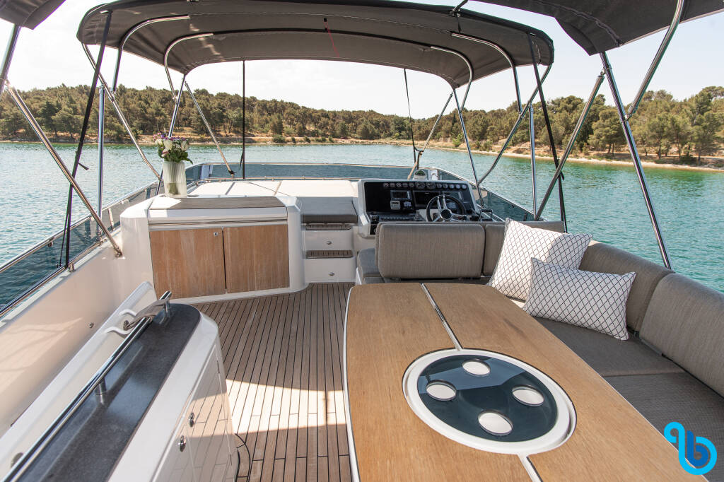 Galeon 640 Fly, Le Chiffre