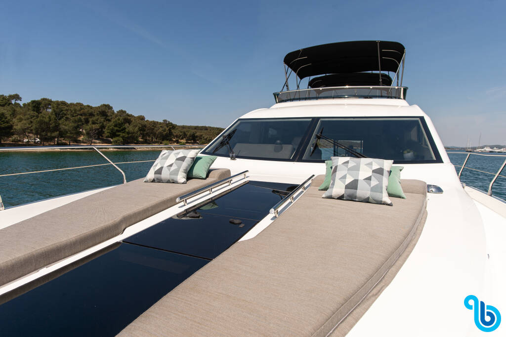 Galeon 640 Fly, Le Chiffre