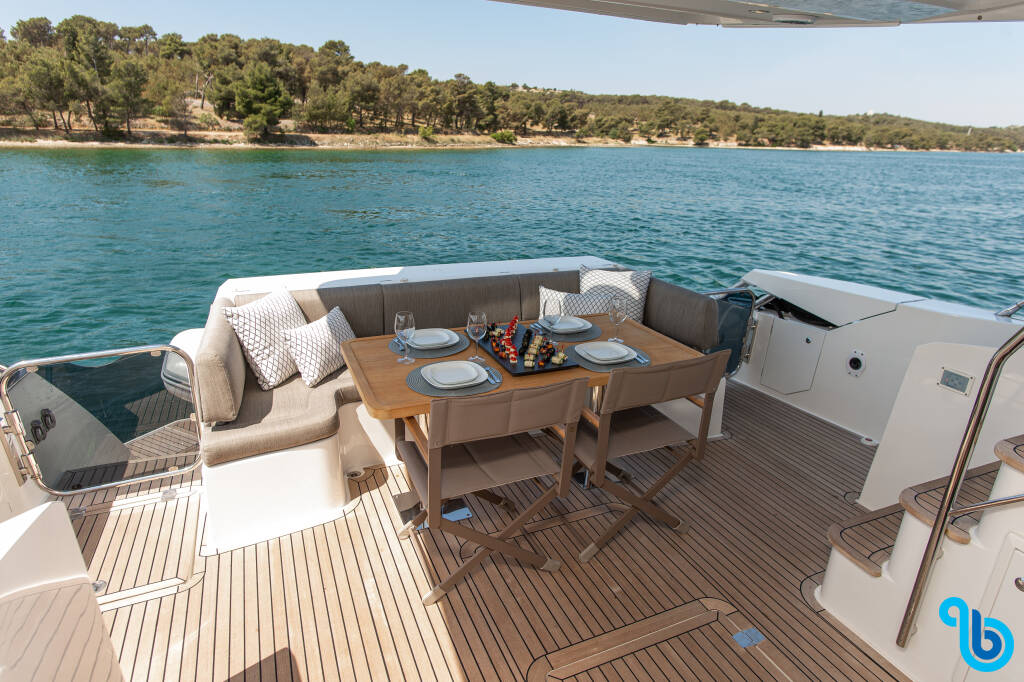 Galeon 640 Fly, Le Chiffre