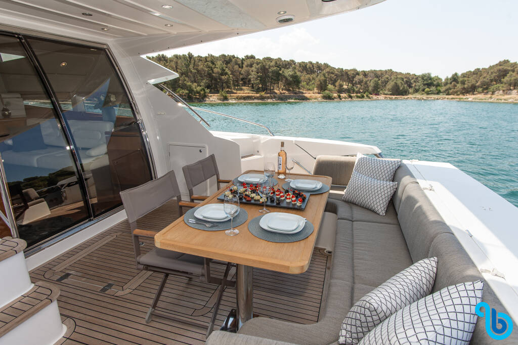 Galeon 640 Fly, Le Chiffre