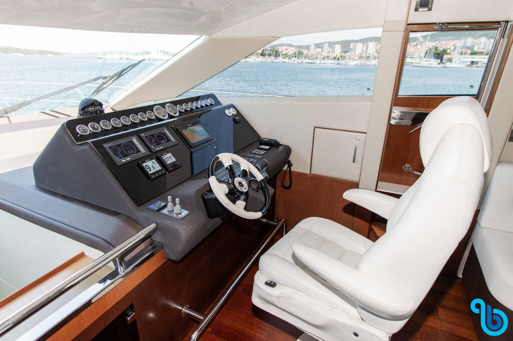 Galeon 640 Fly, Le Chiffre