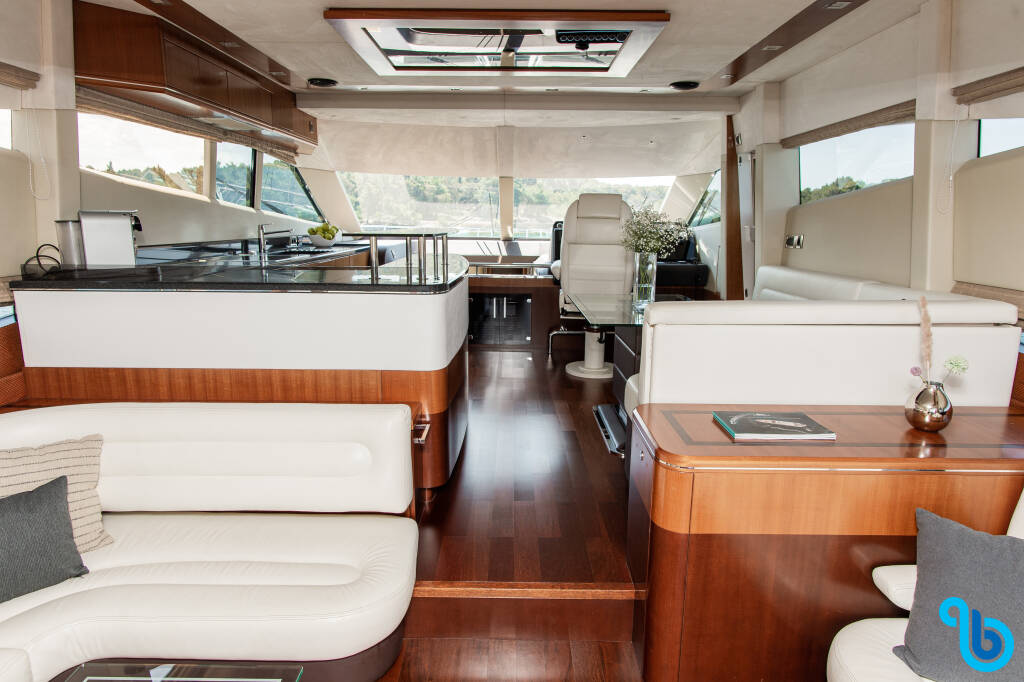 Galeon 640 Fly, Le Chiffre