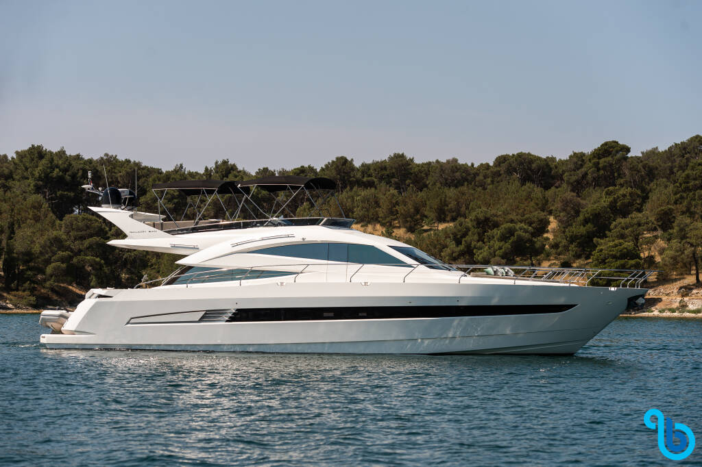 Galeon 640 Fly, Le Chiffre