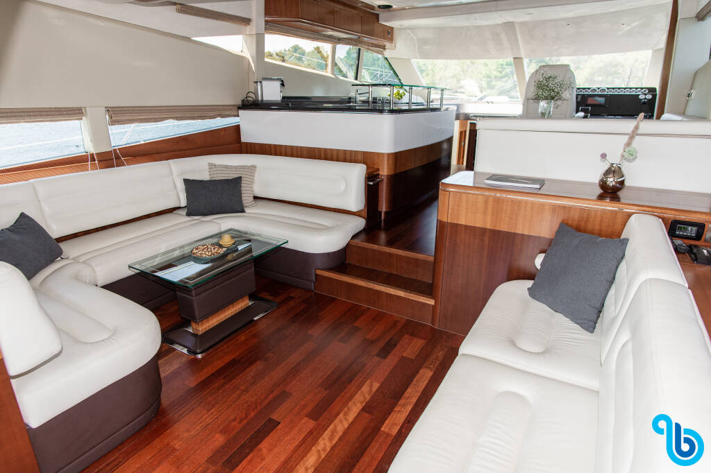 Galeon 640 Fly, Le Chiffre