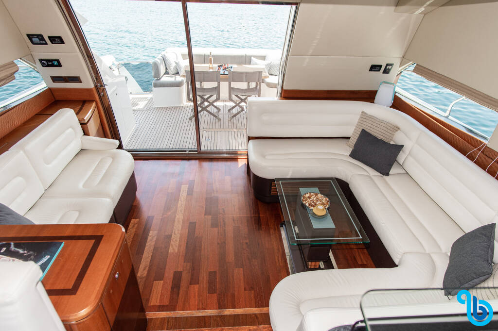 Galeon 640 Fly, Le Chiffre