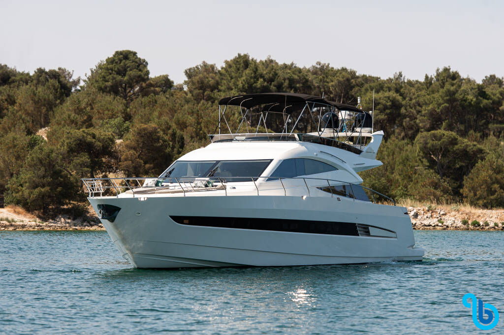 Galeon 640 Fly, Le Chiffre