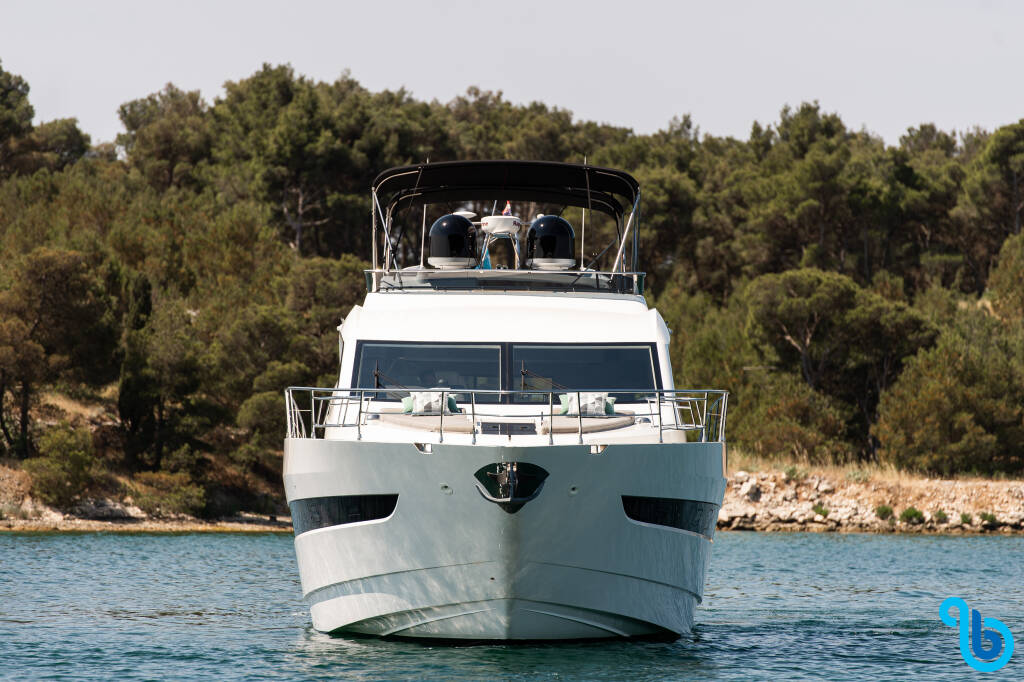 Galeon 640 Fly, Le Chiffre