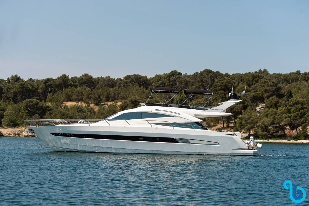 Galeon 640 Fly, Le Chiffre