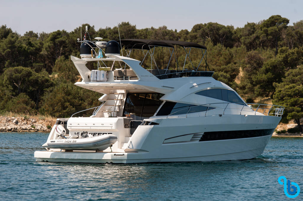 Galeon 640 Fly, Le Chiffre