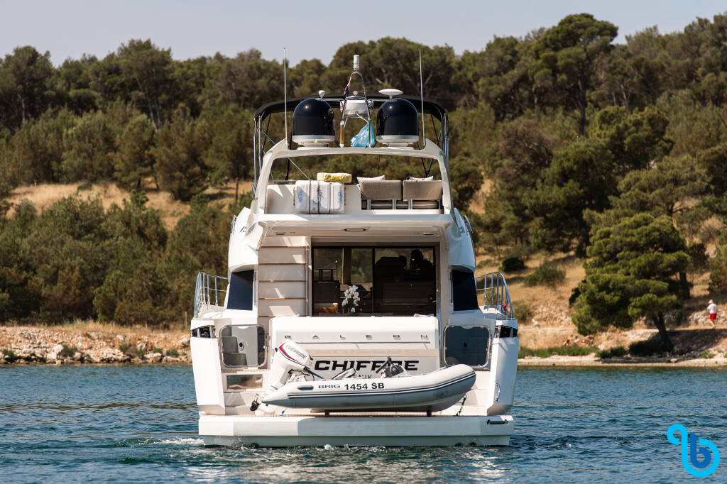 Galeon 640 Fly, Le Chiffre