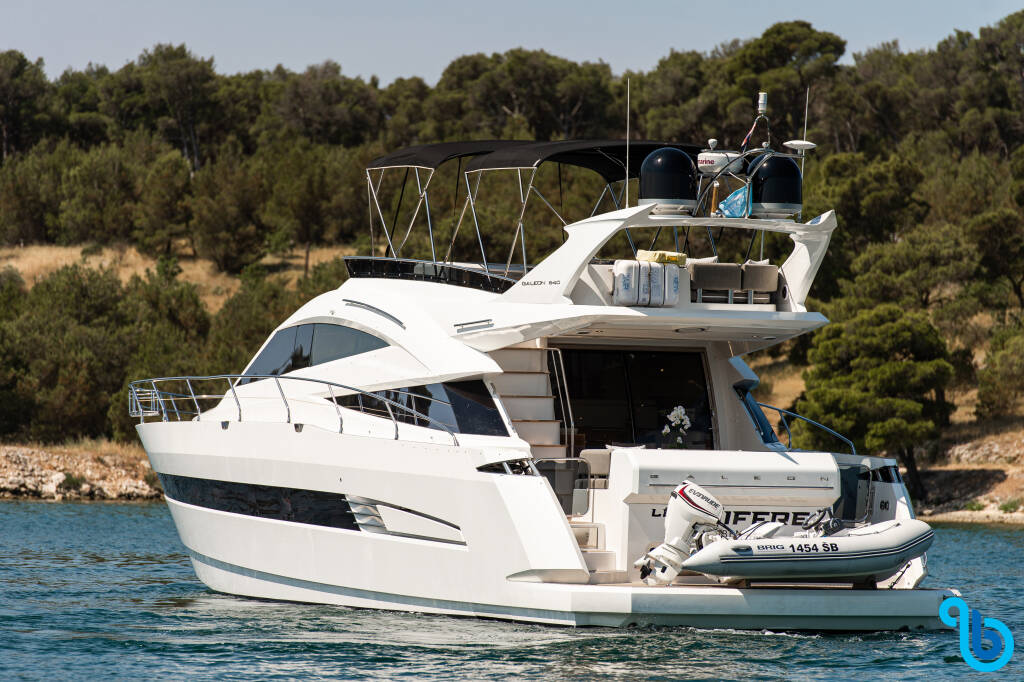 Galeon 640 Fly, Le Chiffre