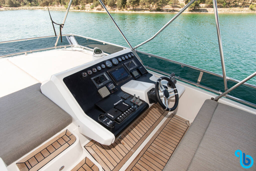 Galeon 640 Fly, Le Chiffre