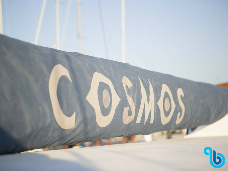 Greek Motorsailer, Cosmos