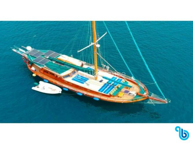 Mandalina 3 CABİNS 3 SHOWER 3 WC 20 MT LENGHT Gulet