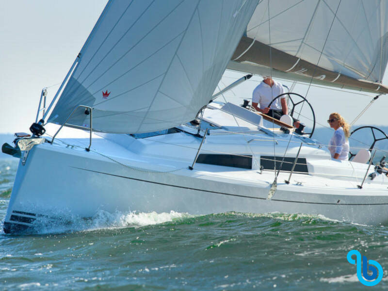 Hanse 315, 