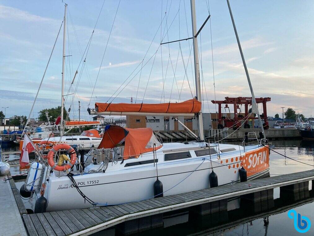 Hanse 345, Sofun II