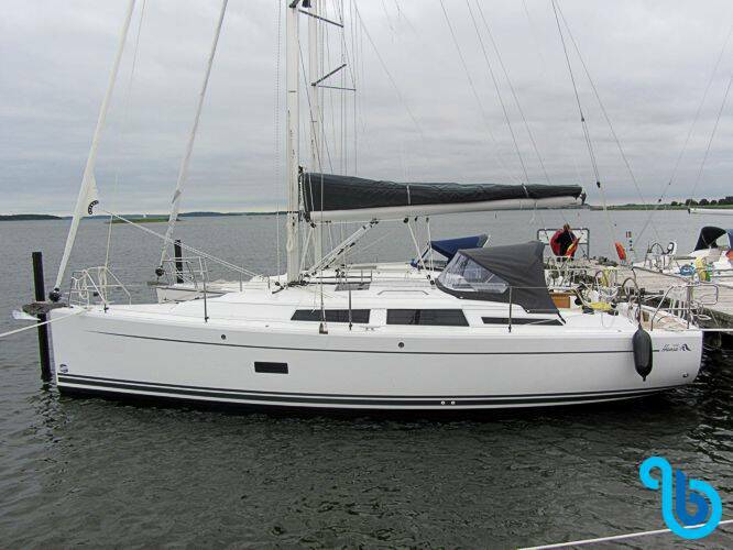 Hanse 348 no name