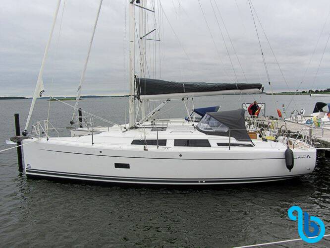 Hanse 348, no name