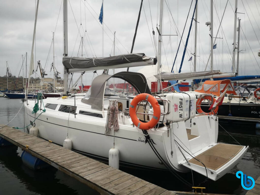 Hanse 348, First Wind