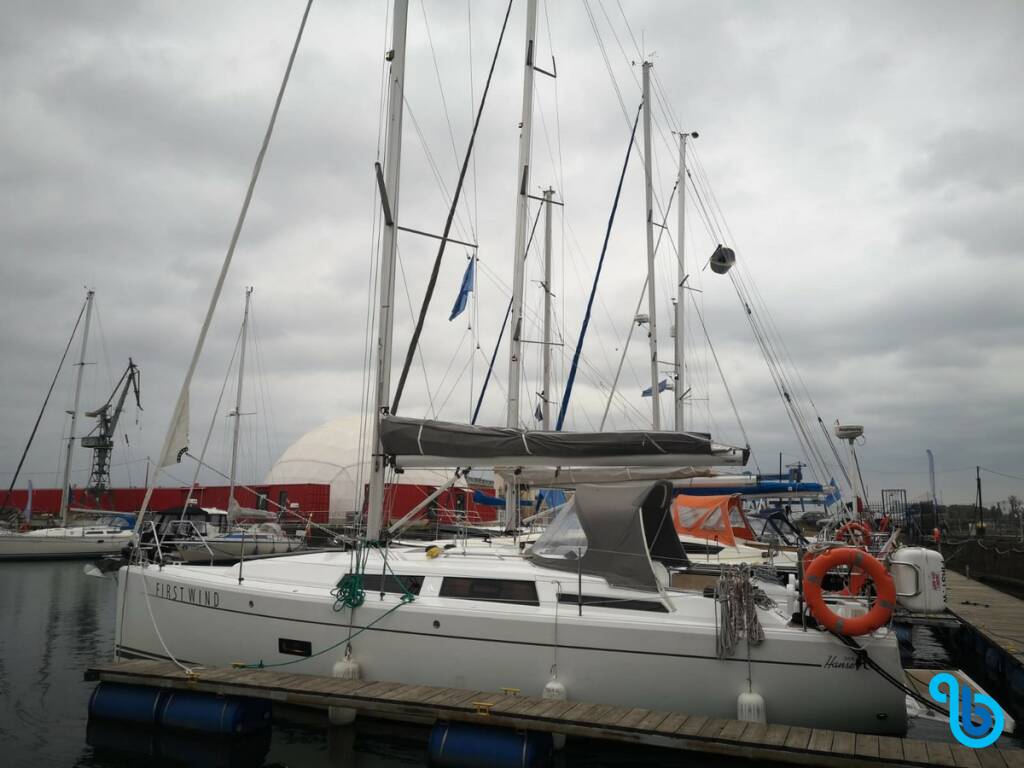 Hanse 348, First Wind