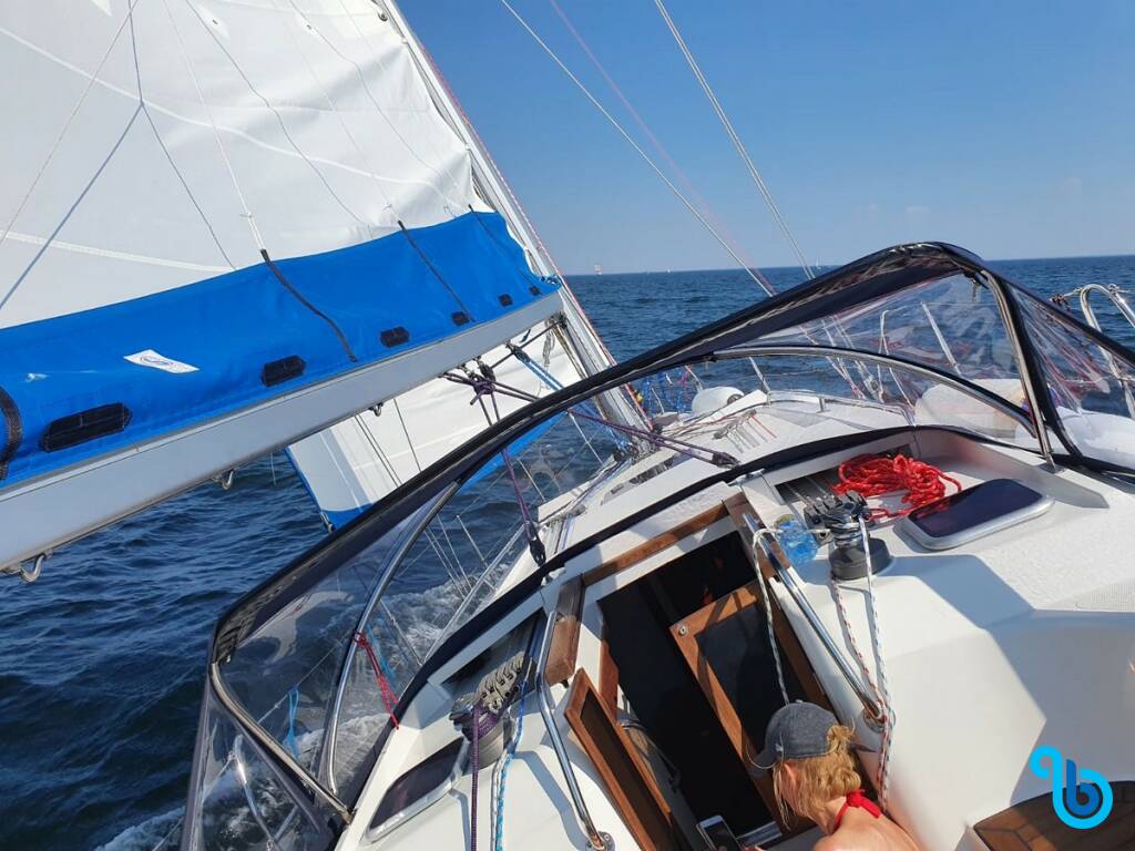 Hanse 350, See Sea