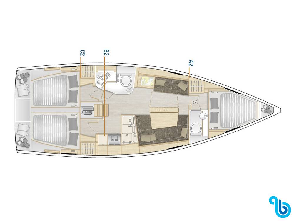 Hanse 388, Jolana