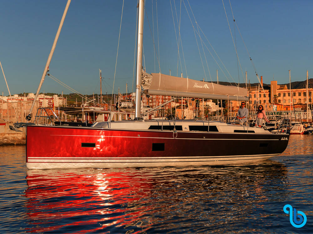 Hanse 388, Free Spirit