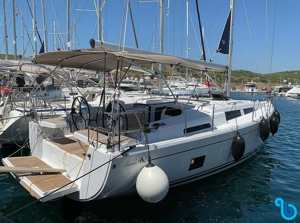 Hanse 418, Piranha