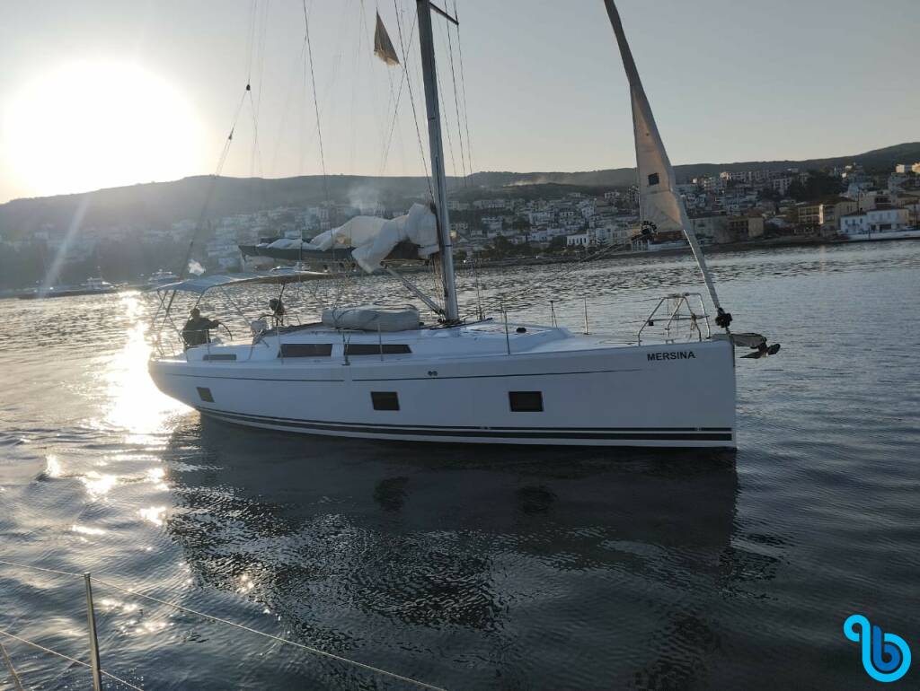 Hanse 418, Mersina