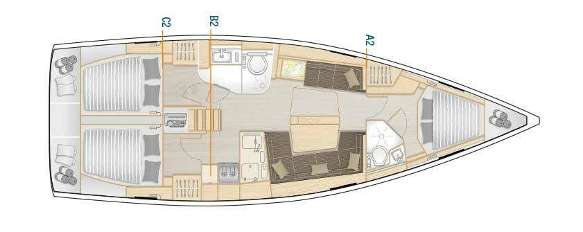 Hanse 418, Chrisama