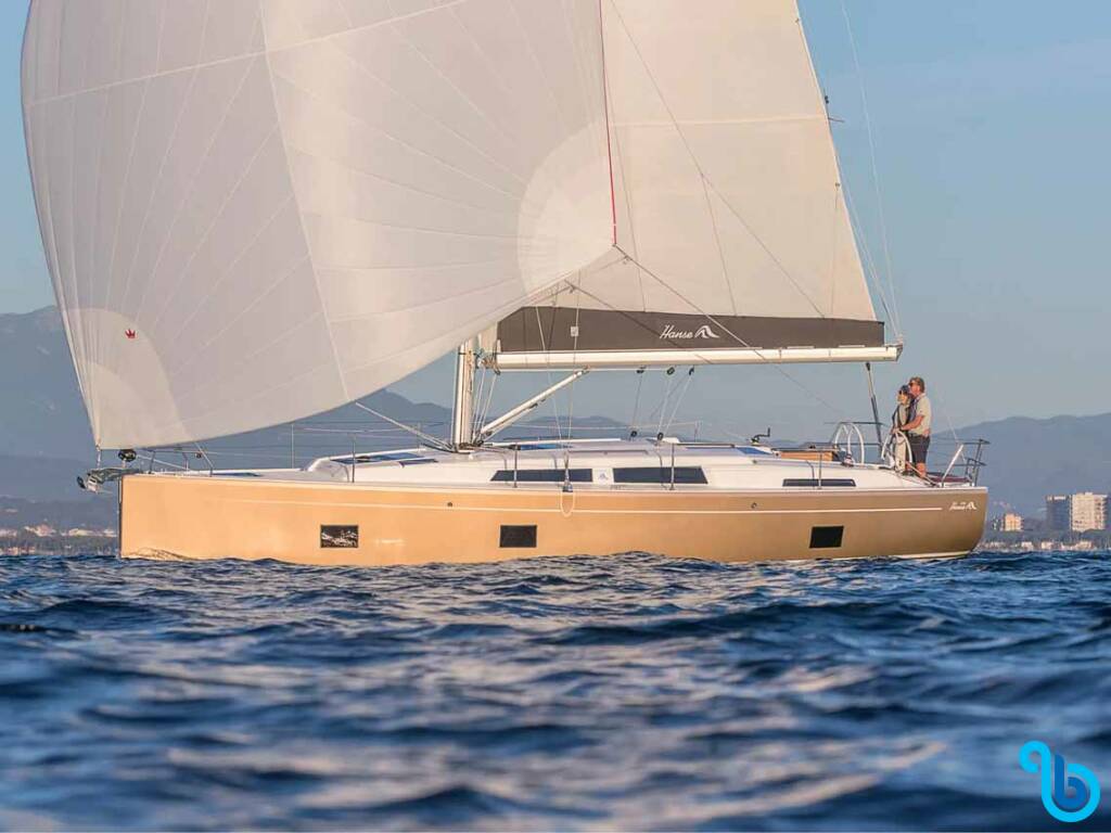 Hanse 418, Chrisama