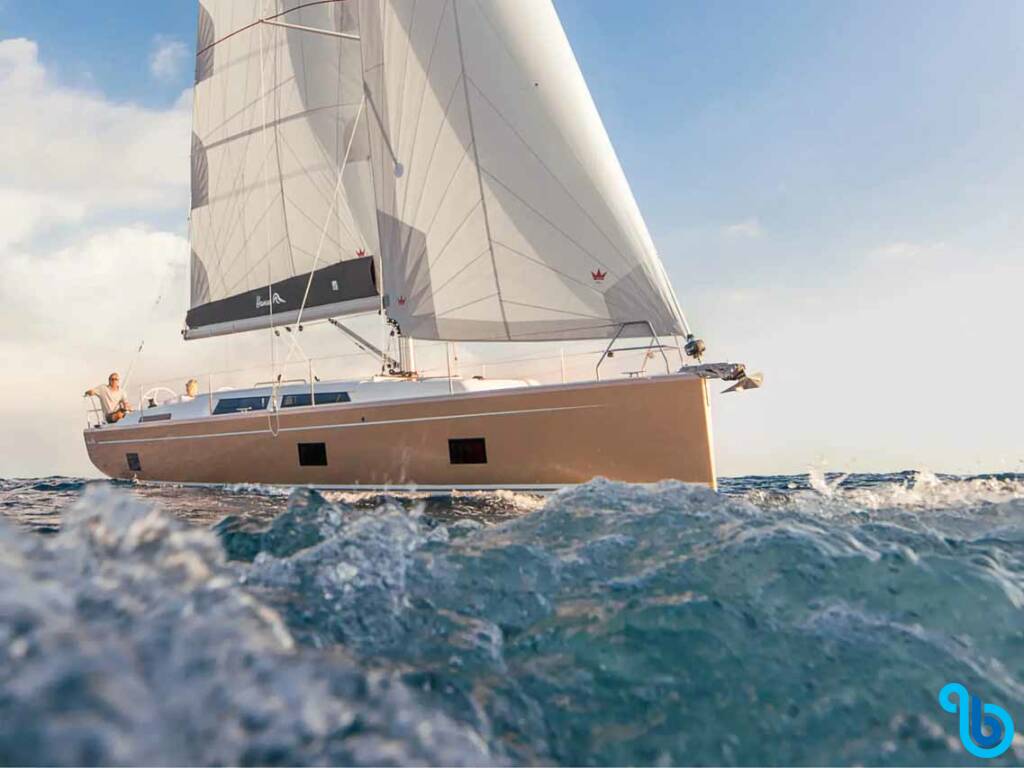 Hanse 418, Chrisama