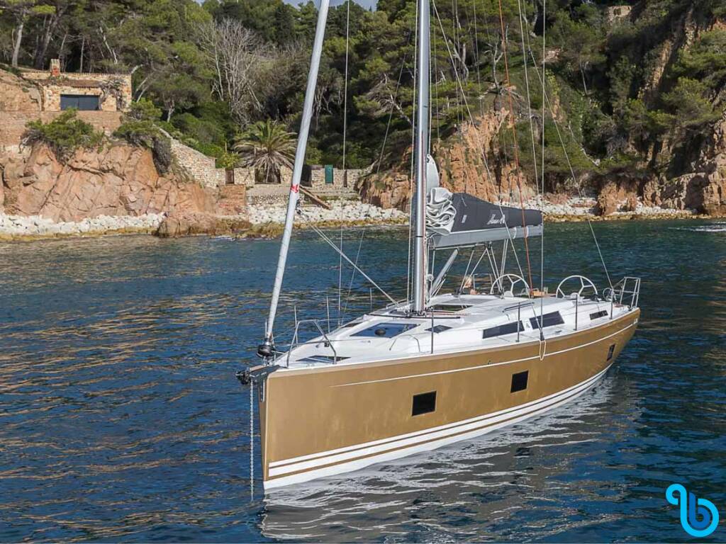 Hanse 418, Chrisama