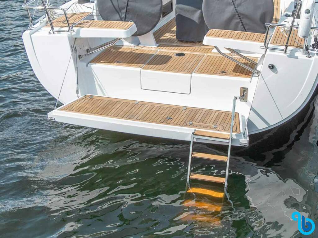 Hanse 418, Chrisama