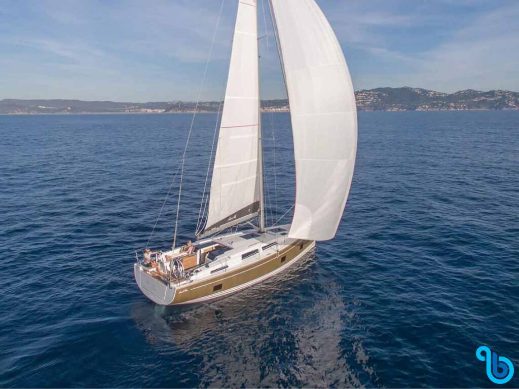 Hanse 418, Chrisama