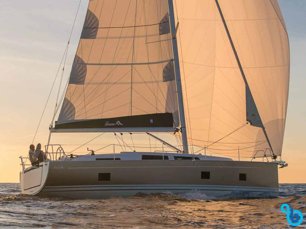 Hanse 418, Chrisama