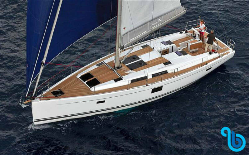 Hanse 455 Audrey