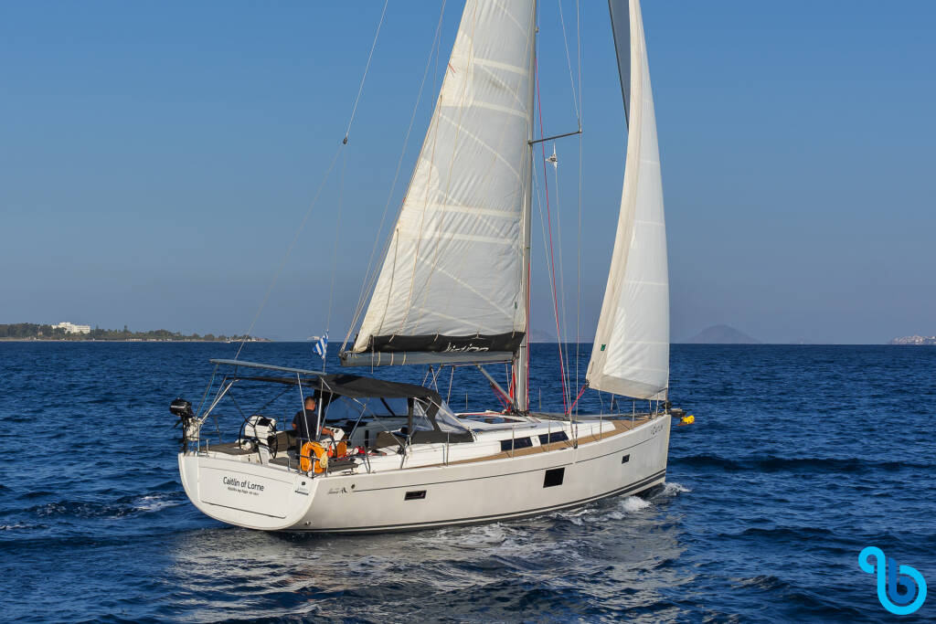 Hanse 455, CAITLIN OF LORNE