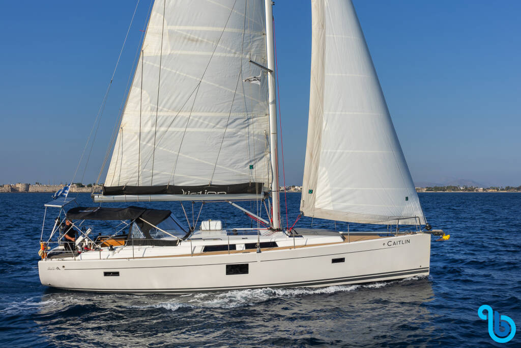 Hanse 455, CAITLIN OF LORNE