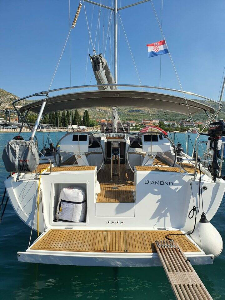 Hanse 455, Diamond